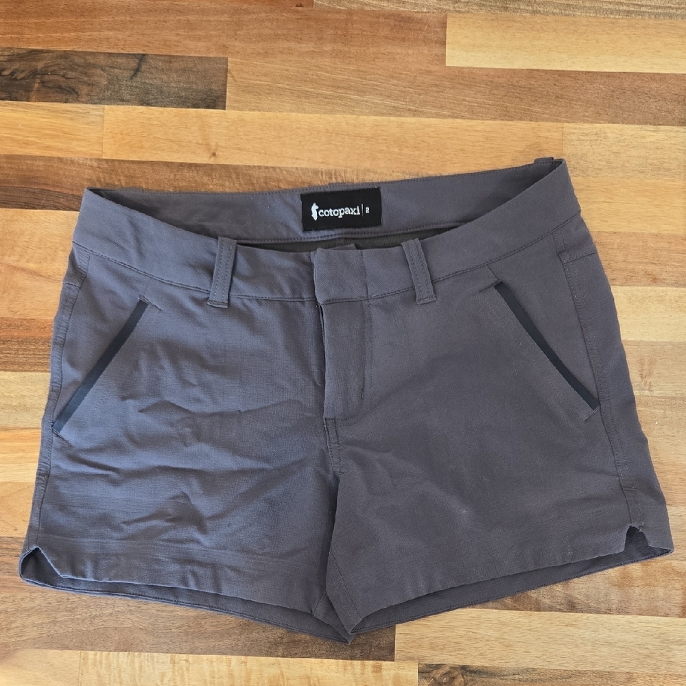Women's Gray Cotopaxi Shorts Size 2